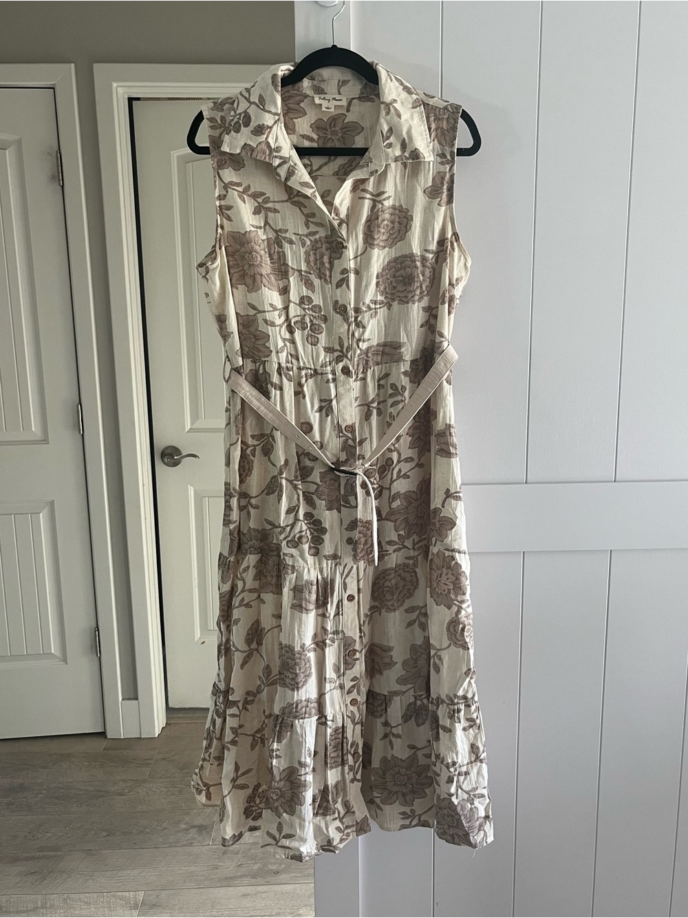 Falling Flower Dress